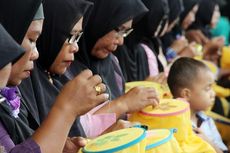 Seribu Penyulam Karawo Pecahkan Rekor Muri di Gorontalo