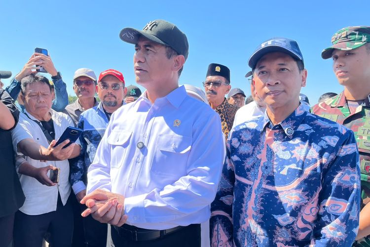 Mentan Amran Tanggapi Isu Sudaryono Jadi Kepala BGN: Muda, Cerdas, dan Gesit