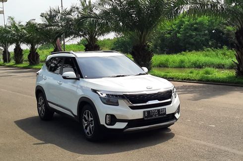 SUV Bertampang Futuristik dari Korea Selatan, Kia Seltos