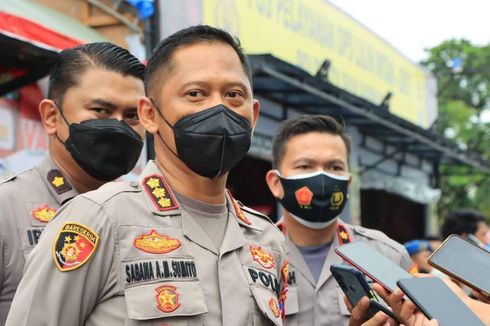 Polisi Tahan Sopir Damkar Swasta di Banjarmasin yang Tabrak 4 Pengendara Motor