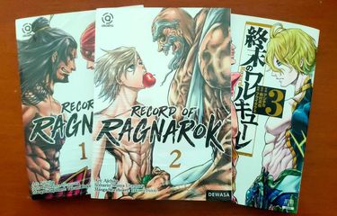 Record of Ragnarok Anime Manga Digital Poster Lubu Vs Thor -  Israel