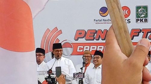 Sowan ke DPP PKS, Anies: Kami Siap Menuju KPU