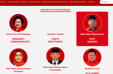 Jadi Tersangka KPK, Nama Hasto Trending di X Hingga Fotonya Hilang di Website DPP PDI-P