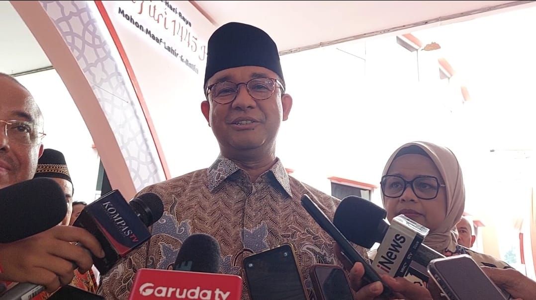 Anies Tak Mau Berandai-andai Ditawari Kursi Menteri oleh Prabowo-Gibran