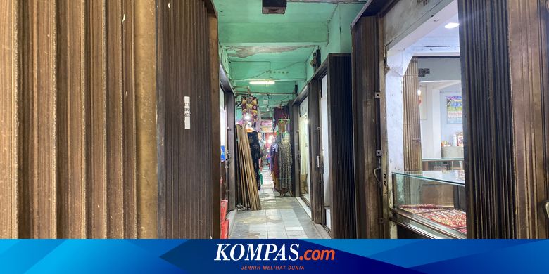 Warga Heran Tata Letak Kios Pasar Lontar Koja, Jual Ikan dan Daging di Lantai Atas