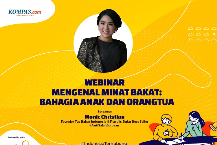 Galau Pilih Jurusan Orangtua Dan Anak Yuk Ikut Webinar Ini Halaman All Kompas Com