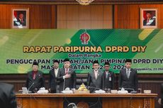 Nuryadi Kembali Jabat Ketua DPRD DI Yogyakarta