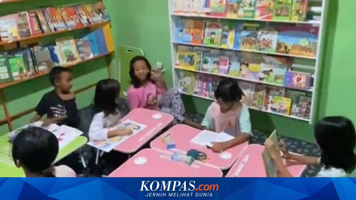 Perpustakaan Perisai Situbondo, Membangun Literasi Anak di Atas Irigasi