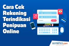 INFOGRAFIK: Cara Cek Rekening Terindikasi Penipuan Online