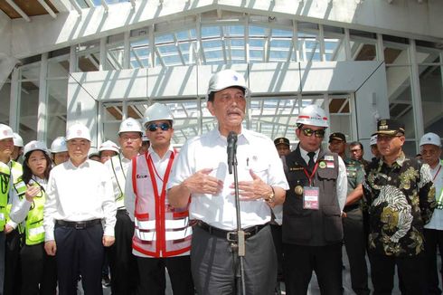 Luhut Minta Proyek Kereta Cepat Beres Sebelum Dijajal Jokowi pada Juli 2023