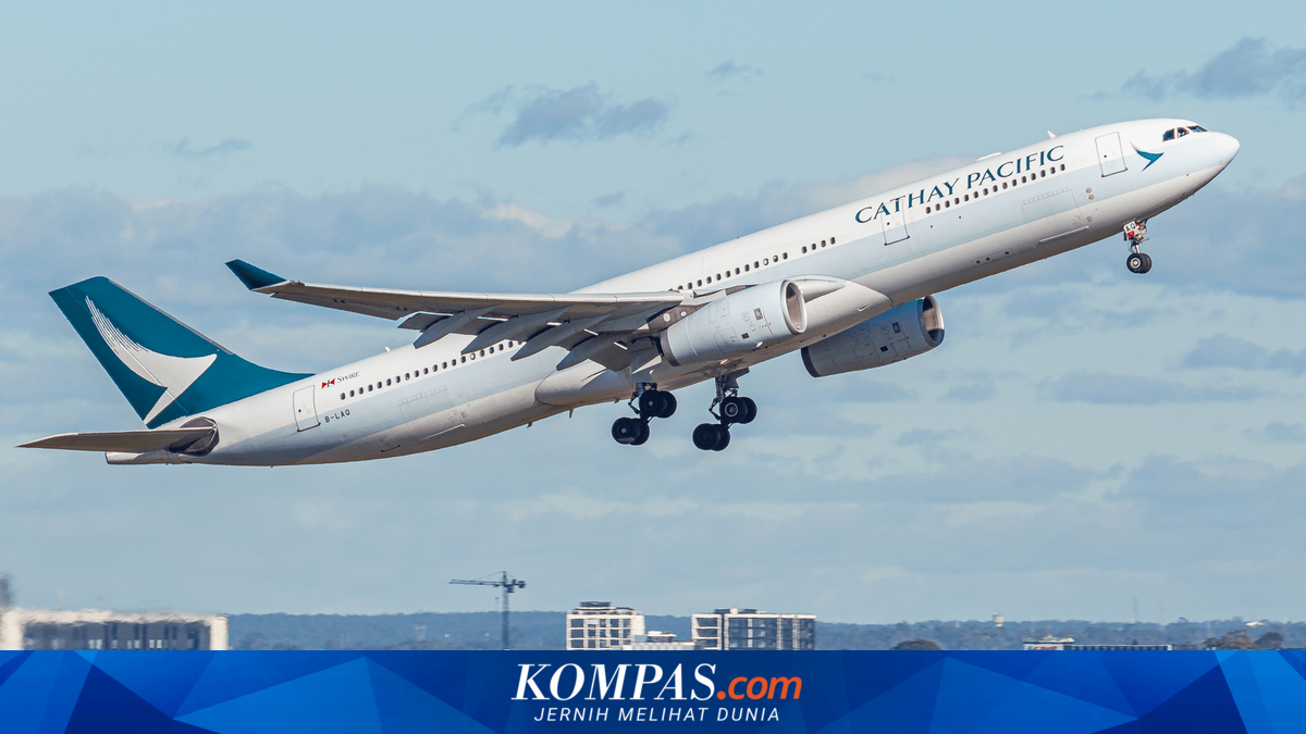 Cathay Pacific Pangkas Fuel Surcharge per 1 Juli 2026