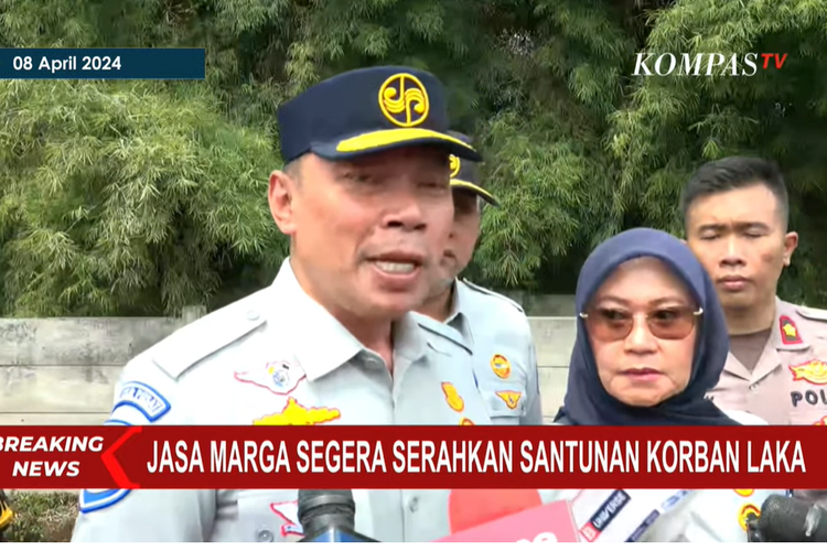 Besaran santunan korban kecelakaan tol Jakarta-Cikampek Km 58