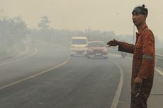 32.496 Hektar Lahan Terbakar, Pj Gubernur Sumsel: Hanya 1 Persen Faktor Alam