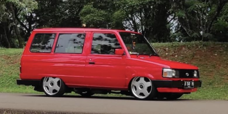 Modifikasi Toyota Kijang Lawas