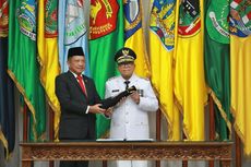 Lantik Pj Gubernur Lampung, Mendagri Tekankan Pentingnya Kemampuan Komunikasi