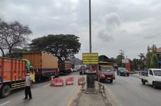 Perbaikan Jalan Pantura Demak Ditargetkan Rampung Akhir Juli, "Contraflow" Diberlakukan
