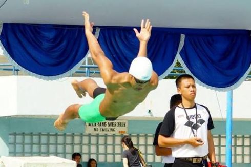 Menangkap yang Indah di Kolam Renang