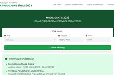 Link dan Cara Pendaftaran Mudik Gratis Jatim 2023 