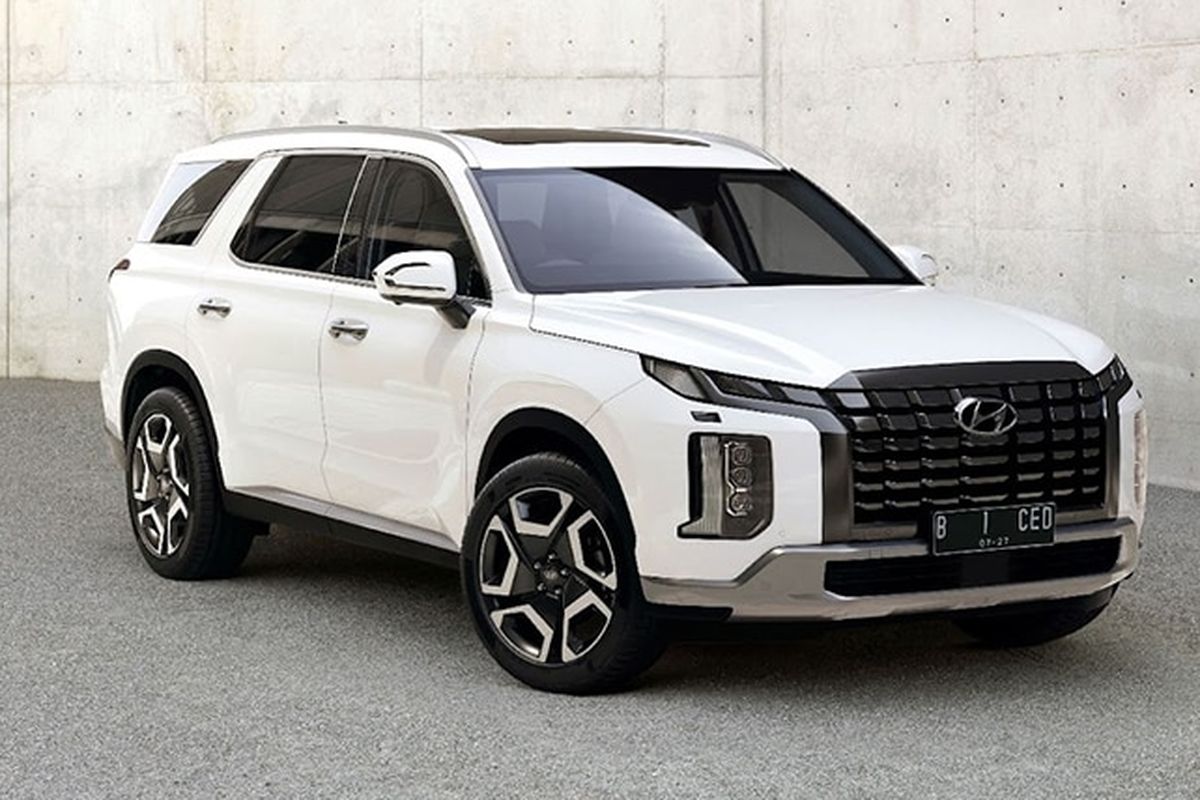 Hyundai Palisade facelift resmi meluncur di Indonesia, bisa dibeli pakai skema kredit.