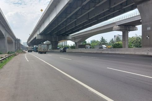 Awas Kena Macet, Ada 5 Titik Pekerjaan Jalan di Tol Jakarta-Cikampek