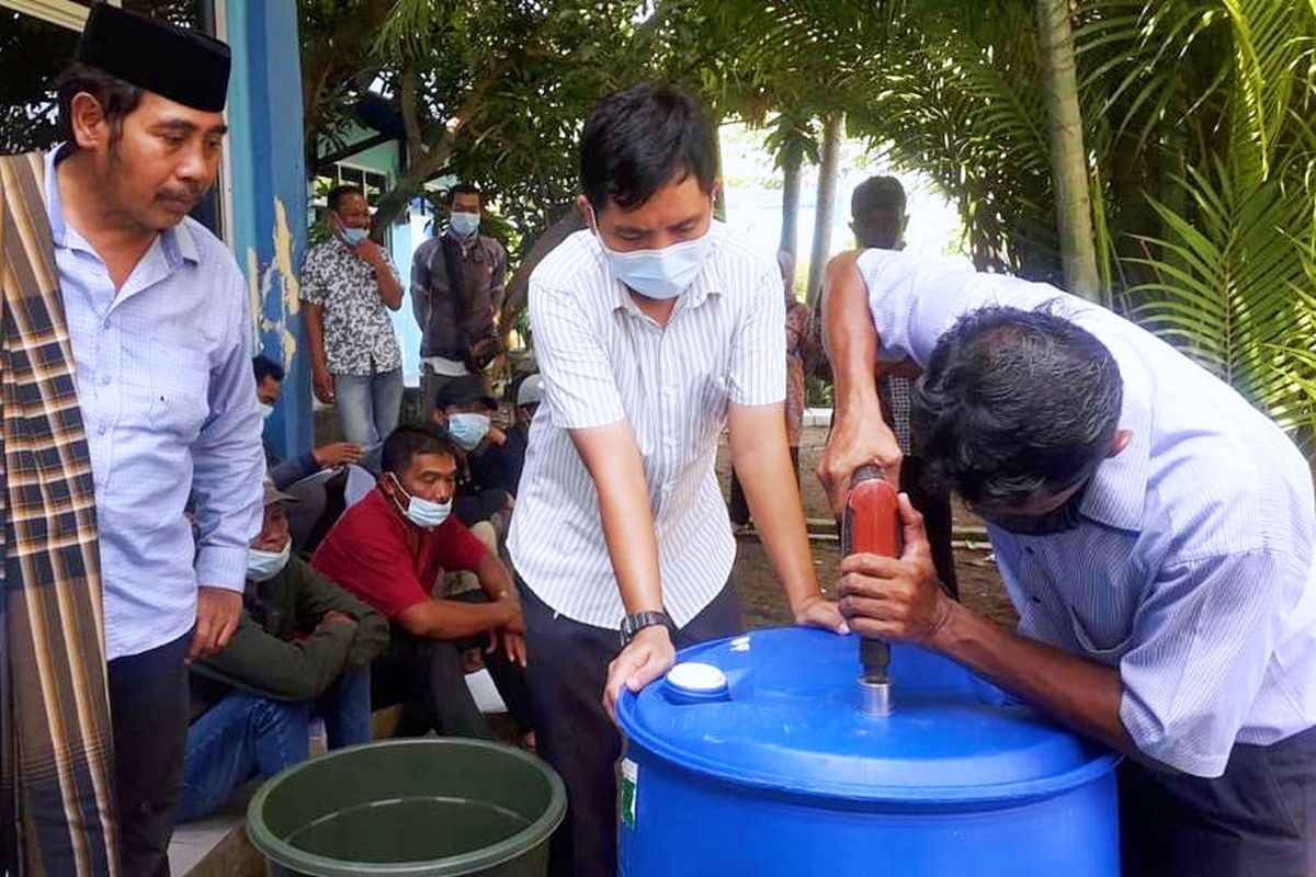 Dokumentasi pelatihan budidaya ikan yang digelar oleh Kementerian Kelautan dan Perikanan (KP).
