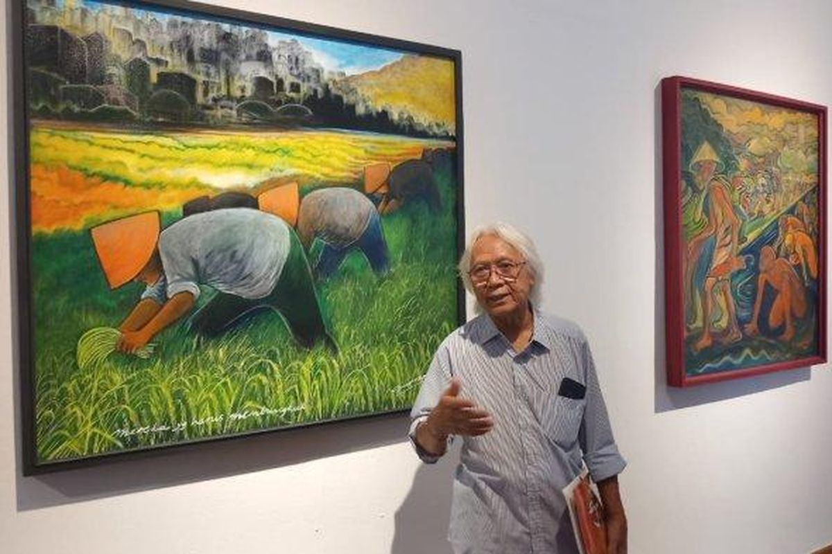 Kronologi Pameran Yos Suprapto Ditunda, Lukisan Diminta Disensor dan Diturunkan