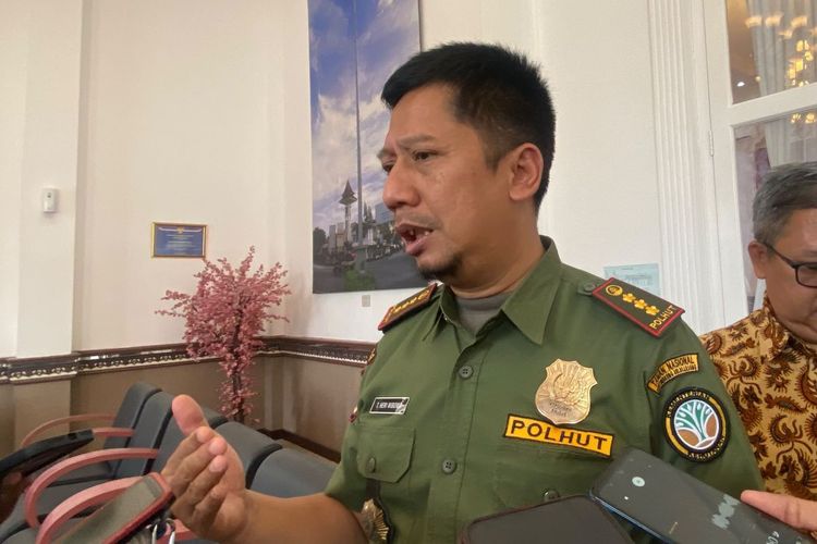 BTNGM Catat Ada 67 Pendaki Ilegal Nekat Naik ke Gunung Merapi, Intensifkan Patroli Jalur