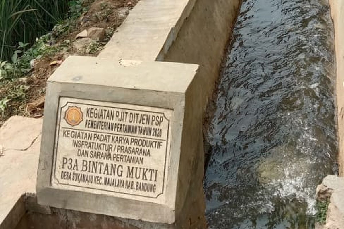 RJIT di Desa Sukamaju, Kecamatan Majalaya, Kabupaten Bandung.