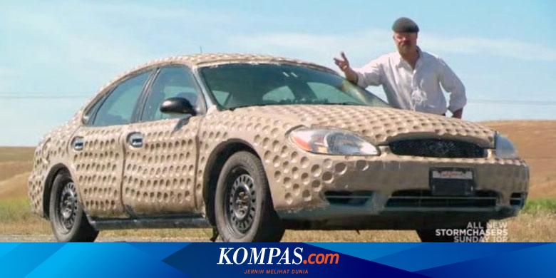  Pola  Permukaan Bola Golf Bisa Bikin  Mobil  Makin Irit