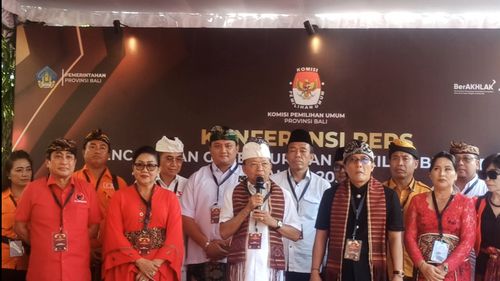 Daftar Lengkap Cagub-Cawagub Pilkada Bali 2024