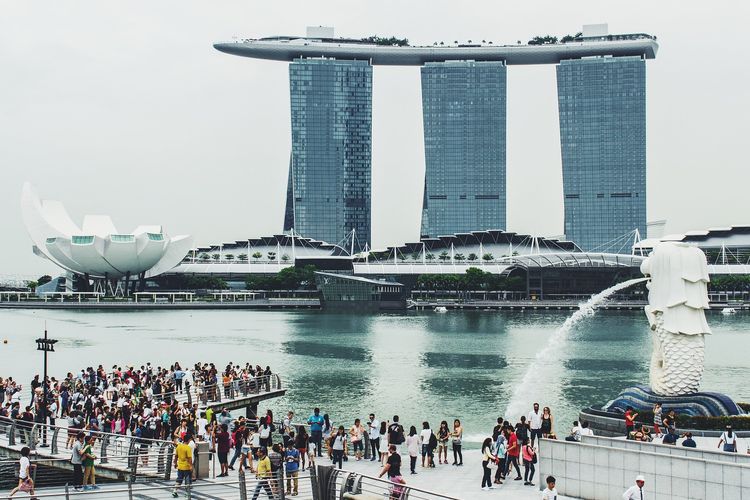 Jumlah Turis Indonesia ke Singapura Turun 10,9 Persen hingga Juli 2026