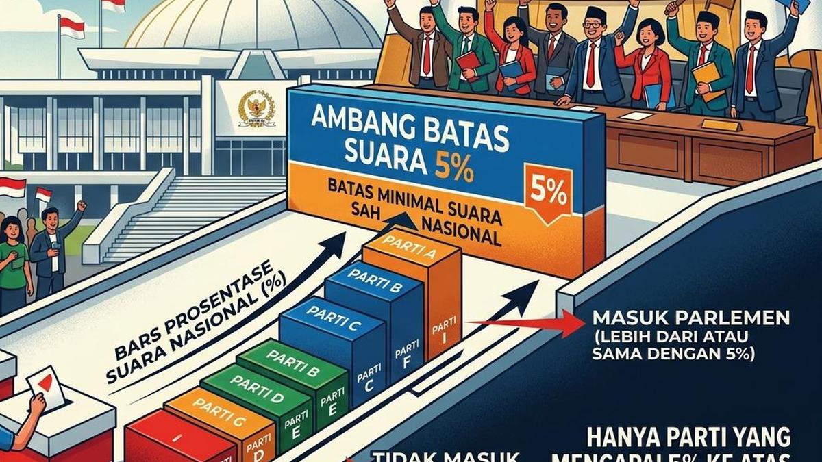 When Millions of Votes Do Not Result in DPR Seats