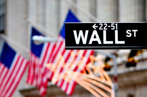 Wall Street Merah, Rekor Dow Berakhir