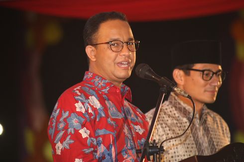 Berapa Anggaran Kunker Anies-Sandiaga, Pejabat, dan Staf DKI?