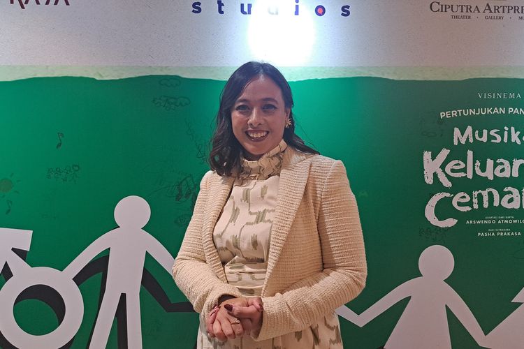 Anggia Kharisma Sebut Musikal Keluarga Cemara 2025 Bukan Sekadar Hiburan, tetapi Gerakan Budaya
