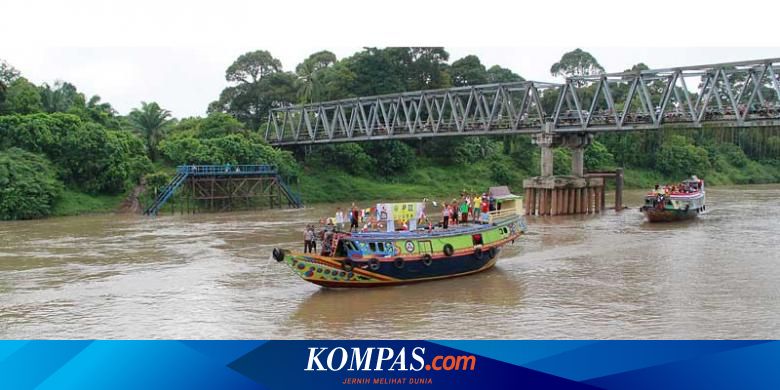 Sungai Musi Mulai Dilirik Jadi Obyek Wisata Halaman All Kompas Com
