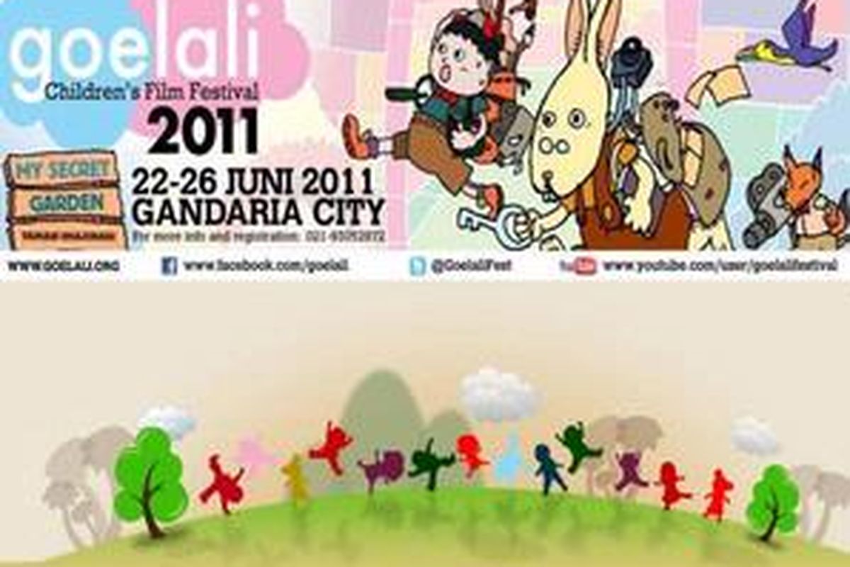 Untuk Anda yang ingin menawarkan tontonan bermutu untuk anak-anak, silakan singgah ke "Goelali Childrens Film Festival".