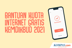 Daftar Maret, Dapat Kuota Gratis Kemendikbud di April-Mei 2021