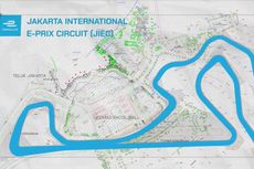 Ini Spesifikasi Sirkuit Formula E Jakarta 2022 di Ancol