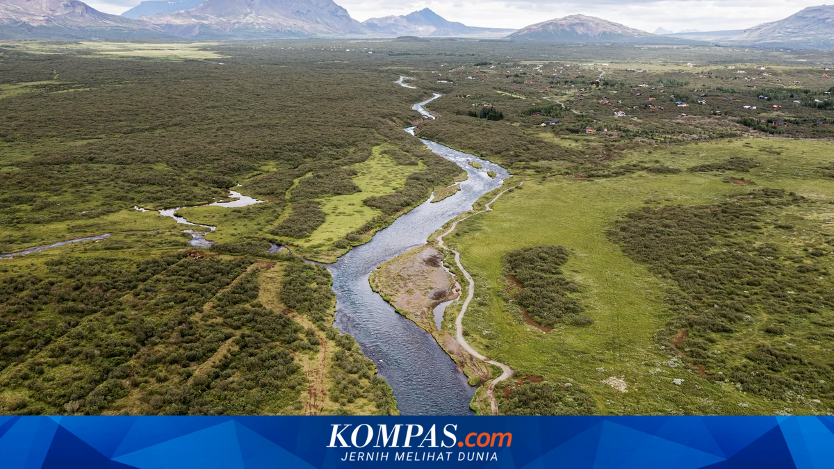 Bentuk Sungai Disebut Tidak Tetap dan Selalu Bergerak, Benarkah?
