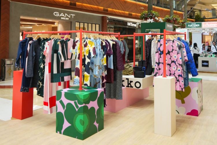 Brand Fashion Marimekko Hadir di Indonesia, Bawa Motif Bunga Ikonik yang Penuh Warna