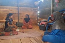 Gadis 15 Tahun di Muna Nyaris Tewas Dililit Ular Piton 7 Meter