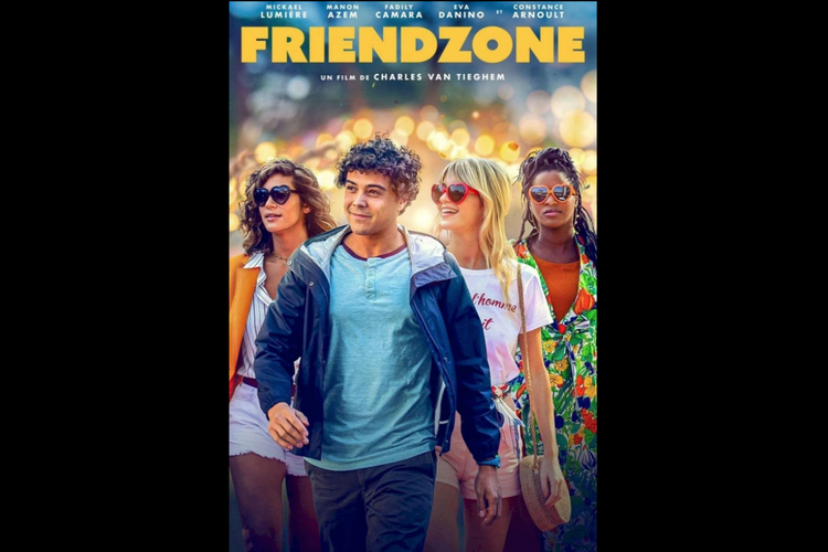 Film Friendzone akan segera tayang pada 29 September di Netflix.