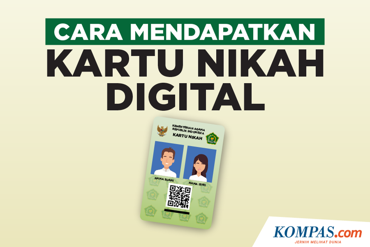 Cara Mendapatkan Kartu Nikah Digital
