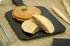 Resep Dorayaki Takaran Sendok, Bikin Diteflon