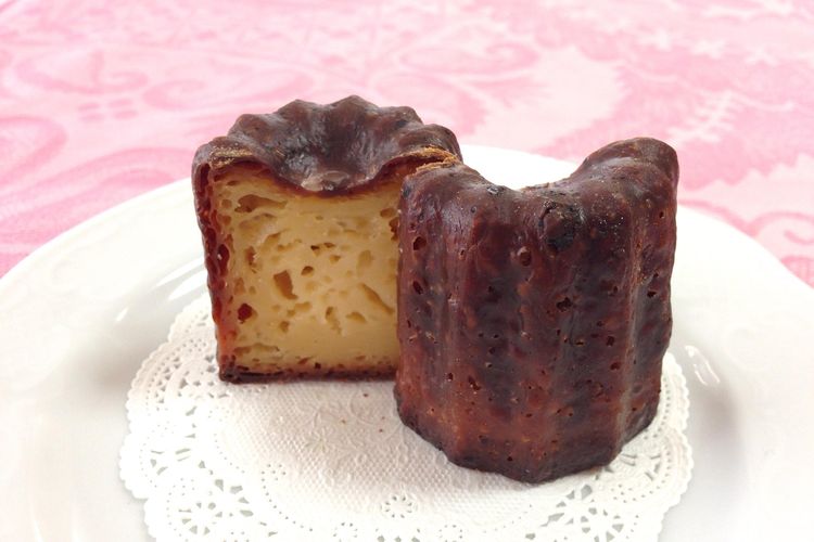 Canele Illustration.