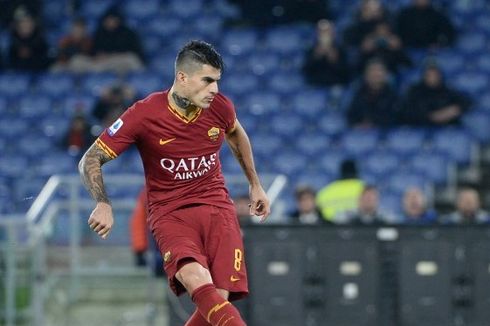 Roma Vs SPAL, Perotti Senang Timnya Bisa Comeback