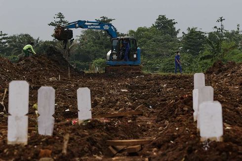 Dalam Sehari, 10 Warga Gunungkidul Meninggal karena Covid-19