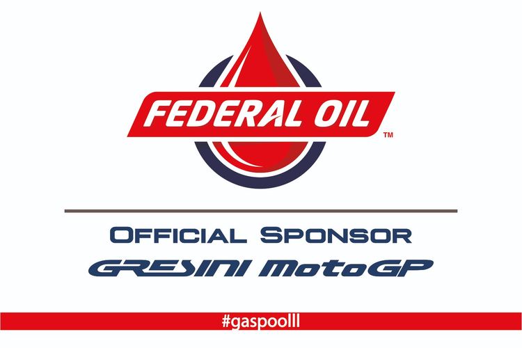 Federal Oil resmi menjadi sponsor tim Flex-Box Gresini MotoGP mulai musim 2022
