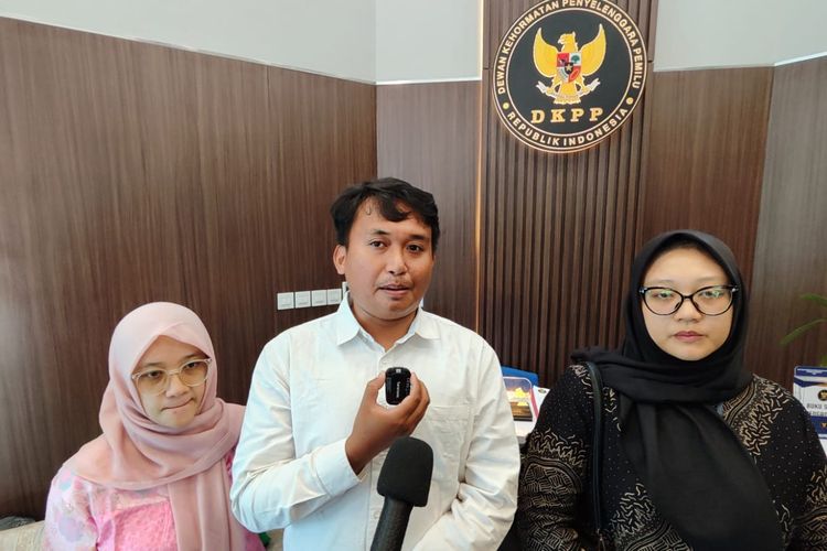 KPU dan Bawaslu Dilaporkan ke DKPP soal PKPU Pendidikan Capres-Cawapres